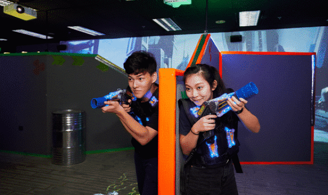 싱가포르 블랙 레이크 레이저 배틀필드 체험 티켓