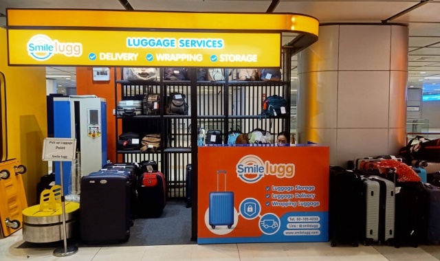 Bangkok Suvarnabhumi Airport Luggage Storage Service by Smilelugg