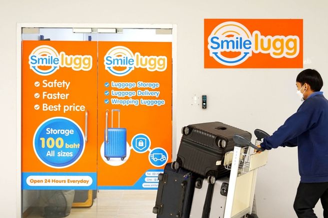방콕 수완나품 공항 수하물 보관 by 스마일럭 Smilelugg