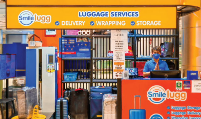 Bangkok Suvarnabhumi Airport Luggage Storage Service by Smilelugg