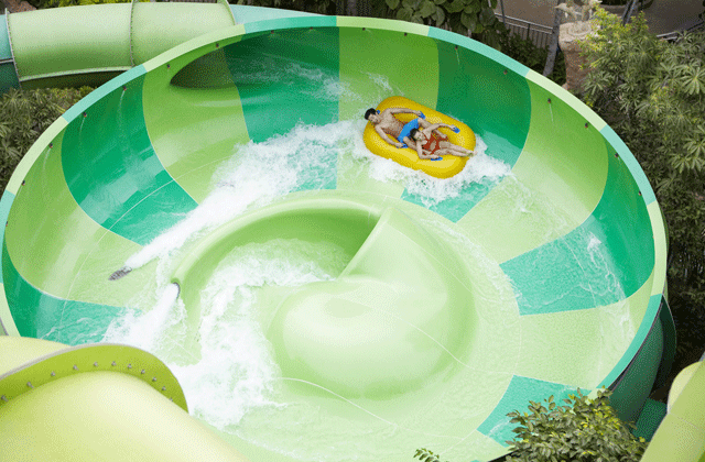 シンガポールアドベンチャーコーブウォーターパーク入場券