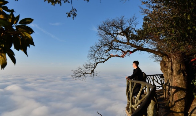 장가계 천문산 & 천문호션쇼 일일 투어