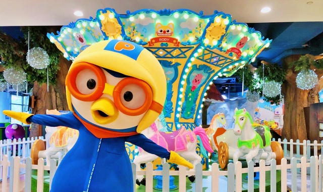 싱가포르 뽀로로 파크 입장권