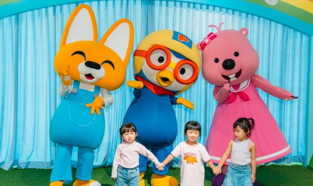 싱가포르 뽀로로 파크 입장권