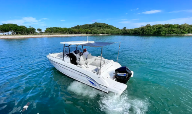 싱가포르 스피드 보트 투어 (식사 포함)