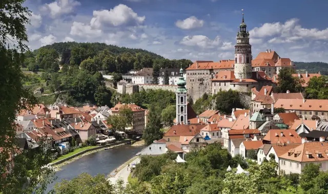 [해피트립] 프라하에서 체스키 크룸로프 - 고사우 - 할슈타트 - 잘츠부르크 도착 투어