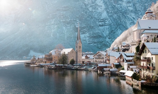 [해피트립] 프라하에서 체스키 크룸로프 - 고사우 - 할슈타트 - 잘츠부르크 도착 투어