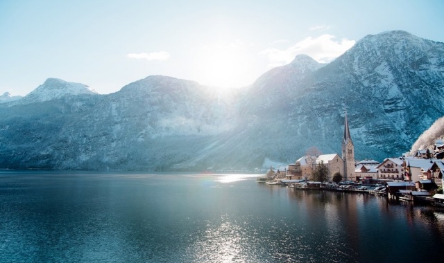 [해피트립] 프라하에서 체스키 크룸로프 - 고사우 - 잘츠부르크 - 비엔나 도착 투어