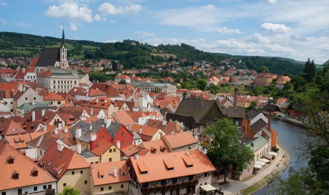 [해피트립] [1박2일] 잘츠부르크에서 고사우, 할슈타트, 샤프베르크 - 체스키 크룸로프 - 프라하 도착 단독 투어