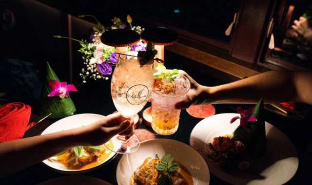 バンコク・サフランディナークルーズ（飲み放題）