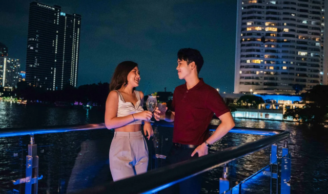 バンコク・サフランディナークルーズ（飲み放題）