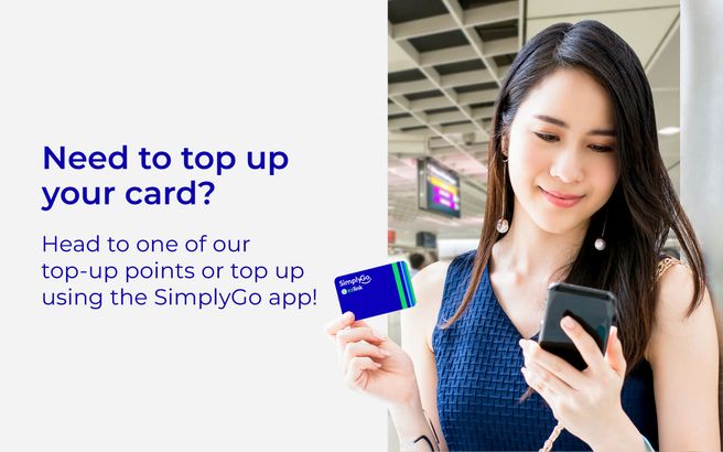 Singapore EZ-Link Card (Changi Airport Pick-up)