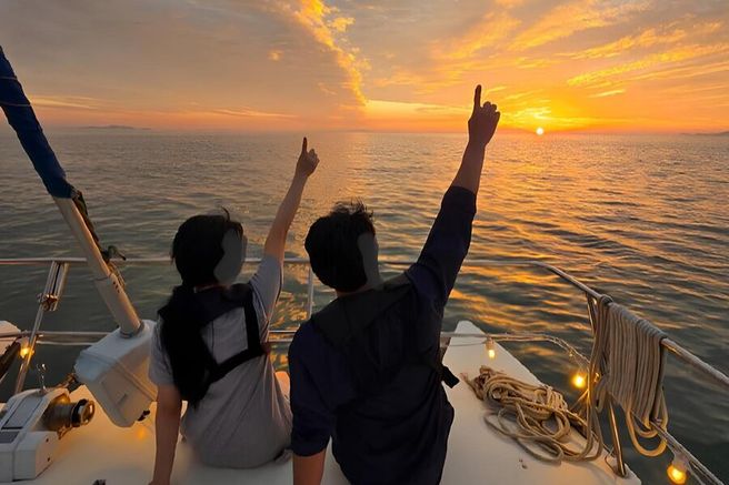 경기 화성 '한진요트 영국재즈요트' 요트 투어