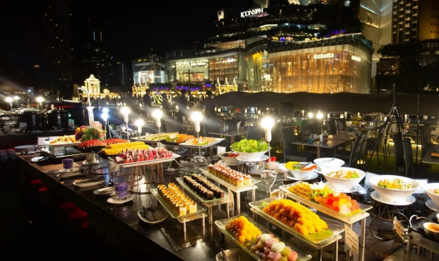 방콕 알랑카 디너 크루즈