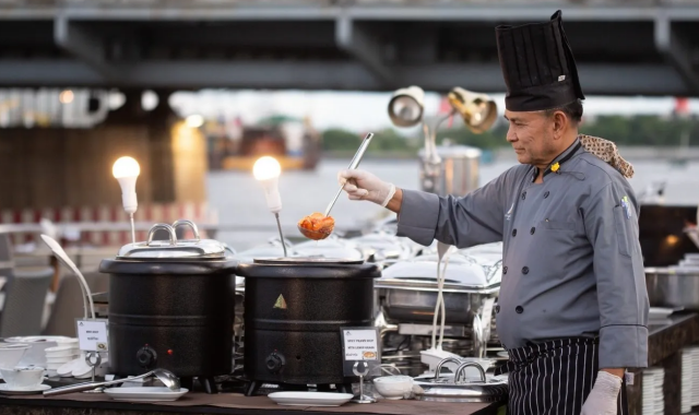 방콕 알랑카 디너 크루즈