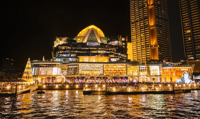 방콕 화이트 오키드 디너 크루즈