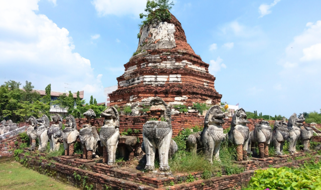 방콕 아유타야 유네스코 세계 문화유산 유적지 일일 투어