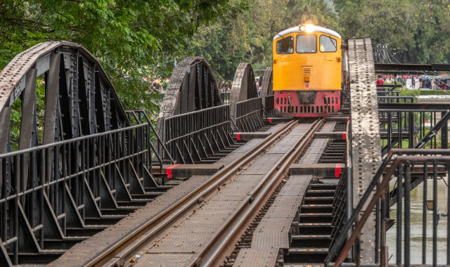 방콕 근교 칸차나부리 콰이강 다리 & 죽음의 철도 일일 투어