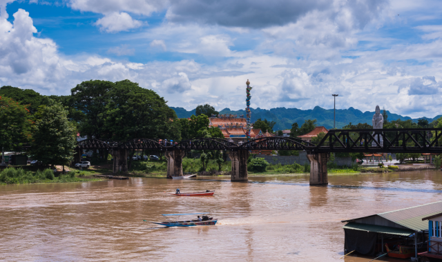 방콕 근교 칸차나부리 콰이강 다리 & 죽음의 철도 일일 투어