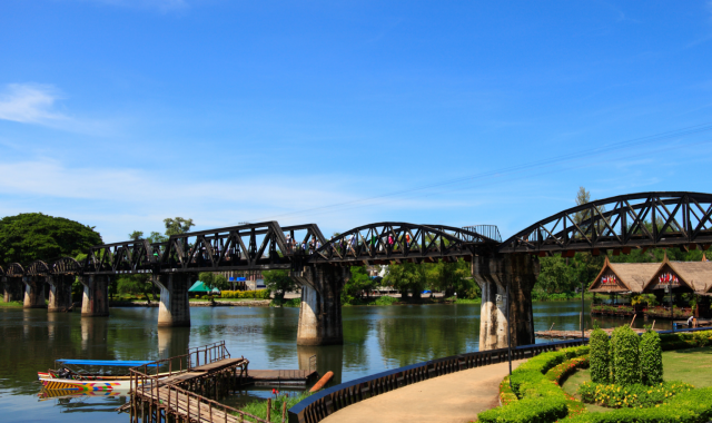 방콕 근교 칸차나부리 콰이강 다리 & 죽음의 철도 일일 투어