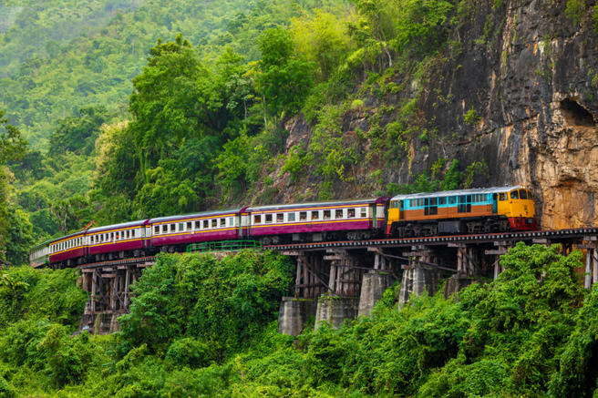 Kanchanaburi River Kwai Bridge & Death Railway Day Tour from Bangkok