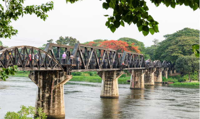 방콕 칸차나부리 사파리 & 콰이 강의 다리 일일 투어