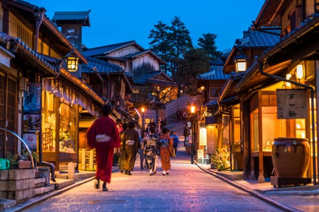 京都・祇園散策ツアー