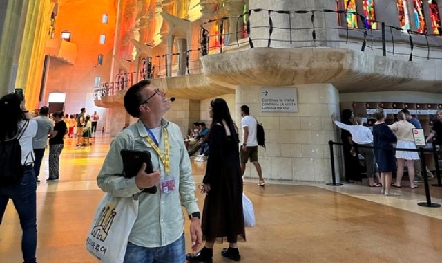 바르셀로나 가우디 전일 집중 투어 with 현지인 에두