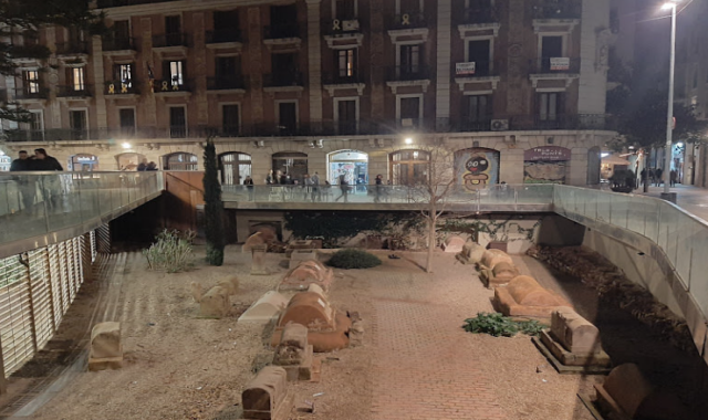 바르셀로나 야간 산책 투어 with 현지인 에두