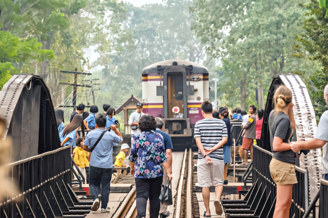 Bangkok Kanchanaburi Safari & River Kwai Bridge Day Tour