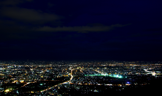 치앙마이 도이수텝 & 왓 우몽 야경 투어