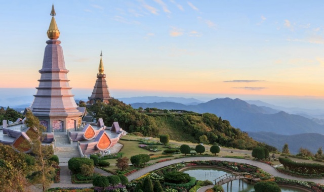 치앙마이 도이 인타논 국립공원 일일 투어 - WAUG Exclusive