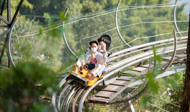 치앙마이 퐁양 어드벤처 파크 입장권