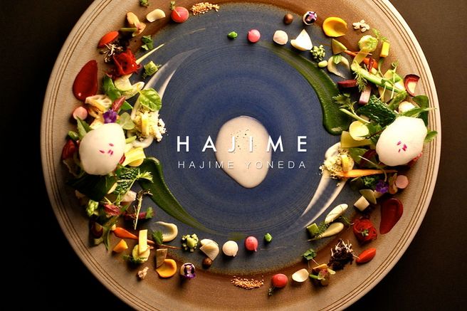 오사카 하지메 - 미쉐린 3스타
