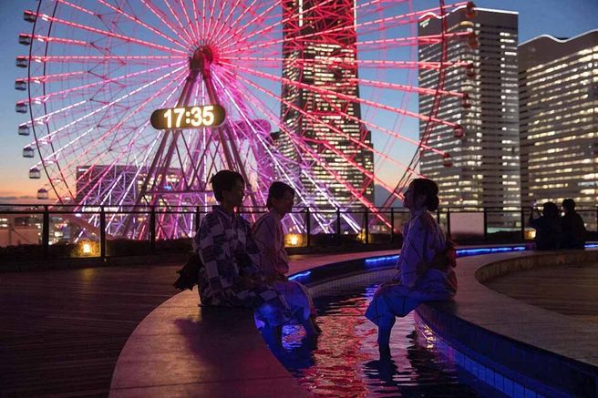 Yokohama Minato Mirai Manyo Club Onsen Admission Ticket