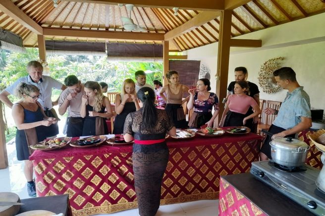 Bali: Ubud Cobek Cooking Class