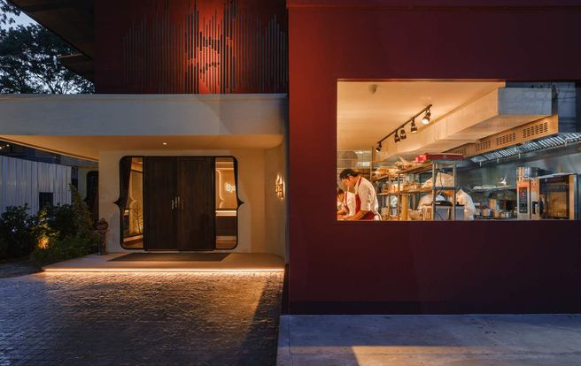 バンコク・カーンレストラン(ミシュランガイド)