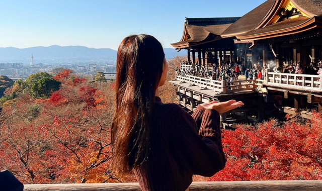 [유투어버스] [프로사진작가촬영] 오사카 출발: 교토 일일 버스투어 (한국인 가이드)