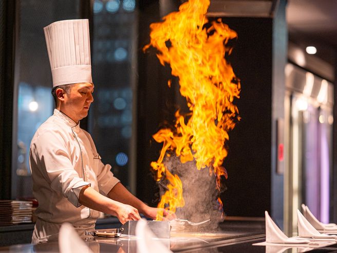 Osaka Creative Teppanyaki Kurabito