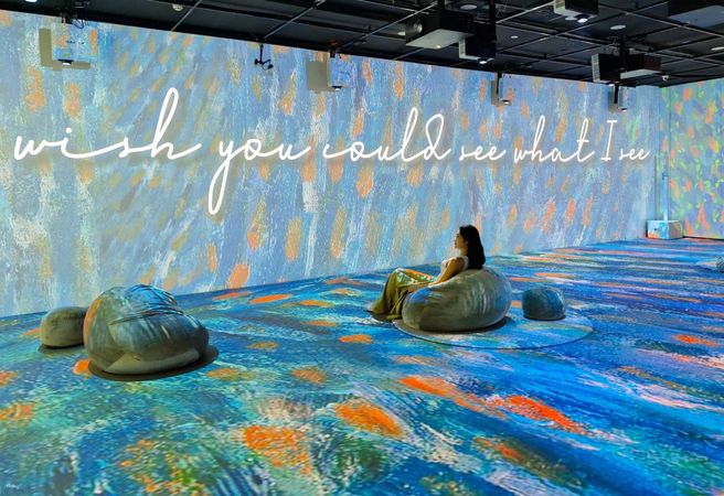 Ho Chi Minh City: Van Gogh & Monet Immersive Digital Art Exhibition Ticket