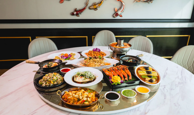 세부 카바나 레스토랑 (망고플롯 디저트 제공)