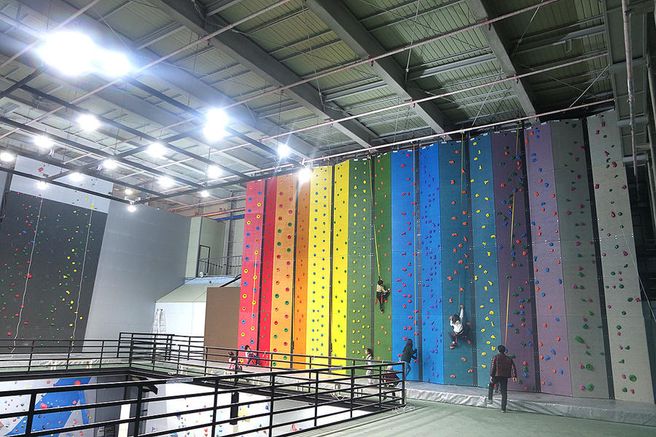 인천 디스커버리클라이밍 클라임스퀘어 본점 이지클라임 체험