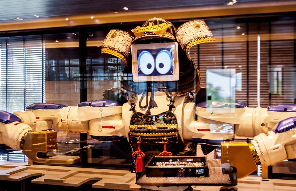 Hajime Robot Restaurant Bangkok