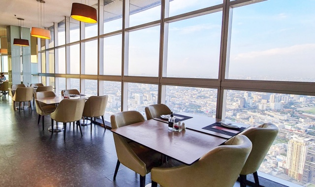 방콕 바이욕 스카이 호텔 크리스탈 그릴