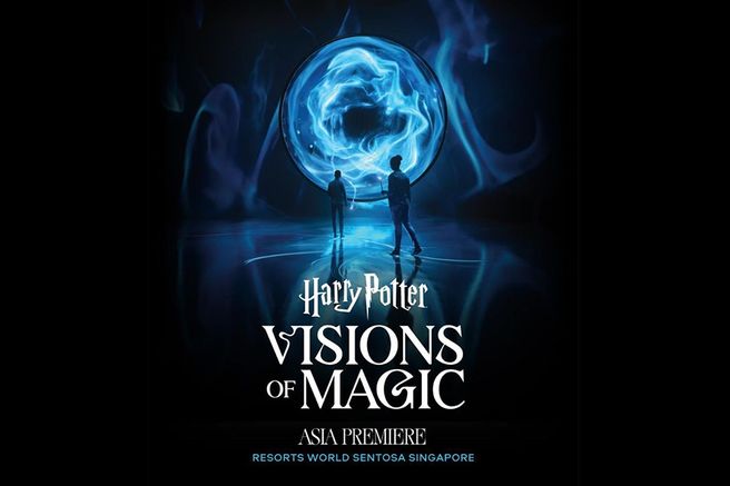 Harry Potter: Visions of Magic Exhibition Ticket in Singapore