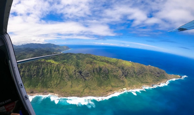 하와이 오아후 GoJump 스카이 다이빙