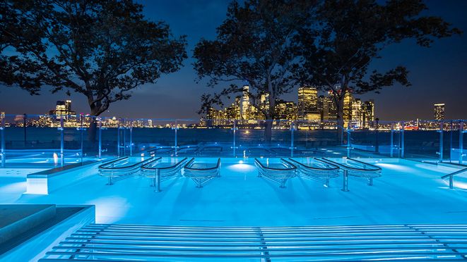 New York City: Governors Island QC NY Spa Ticket