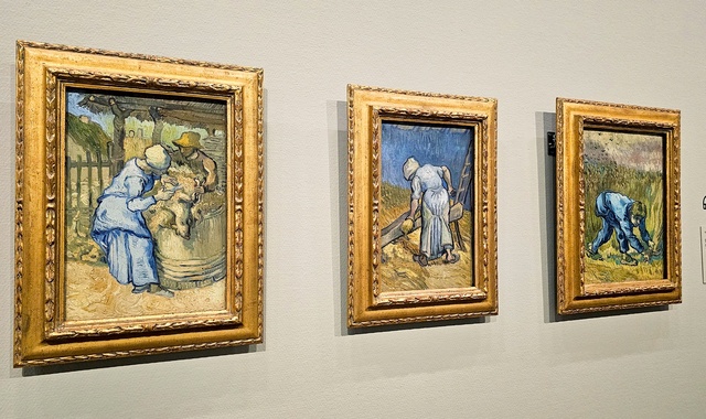 암스테르담 반 고흐 미술관 비디오 가이드 투어