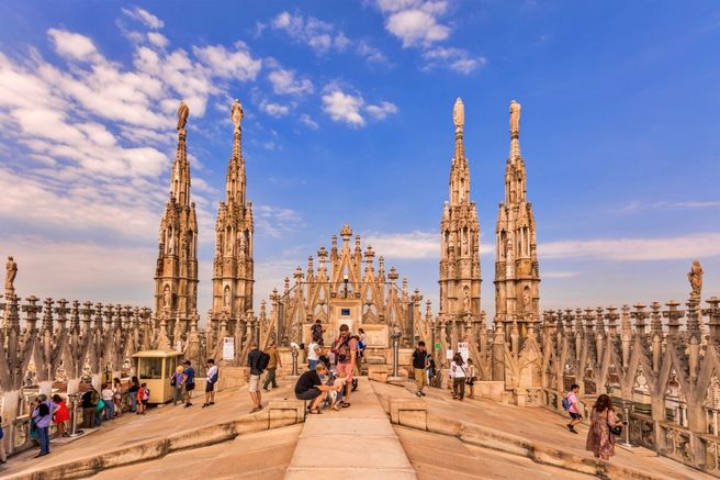 Milan Cathedral & Rooftop Guided Tour (Priority Access)