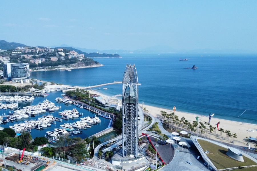 심천 다메이샤 위시타워 & 심해 판타지 티켓